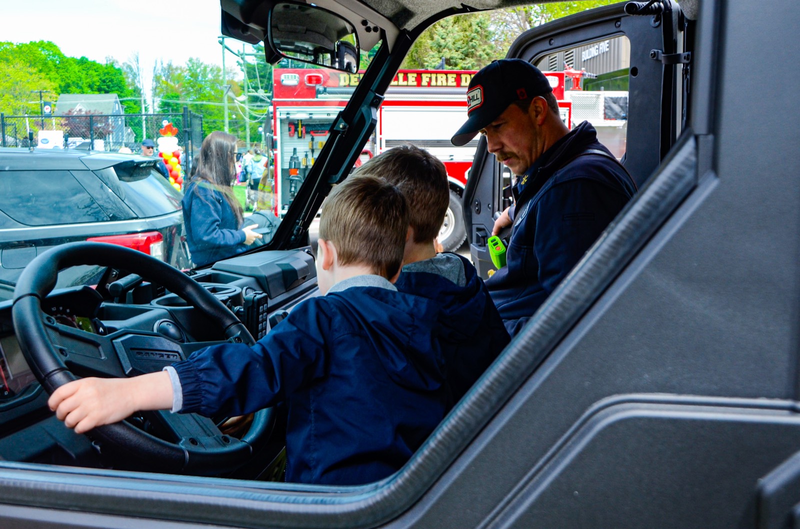 Fire Fighter Station at Teddy Bear Clinic 2026 - Photo 27